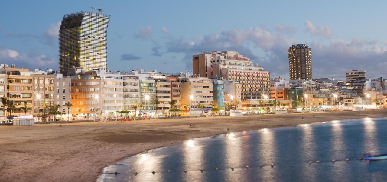 Sand Feet Apartment لاس بالماس دي غران كاناريا المظهر الخارجي الصورة